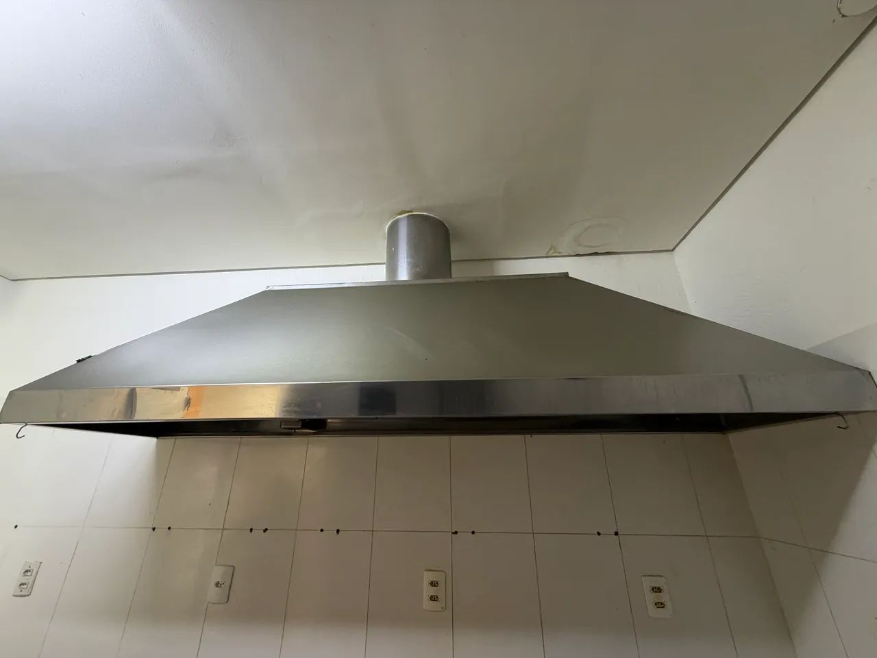Coifa com exaustor 