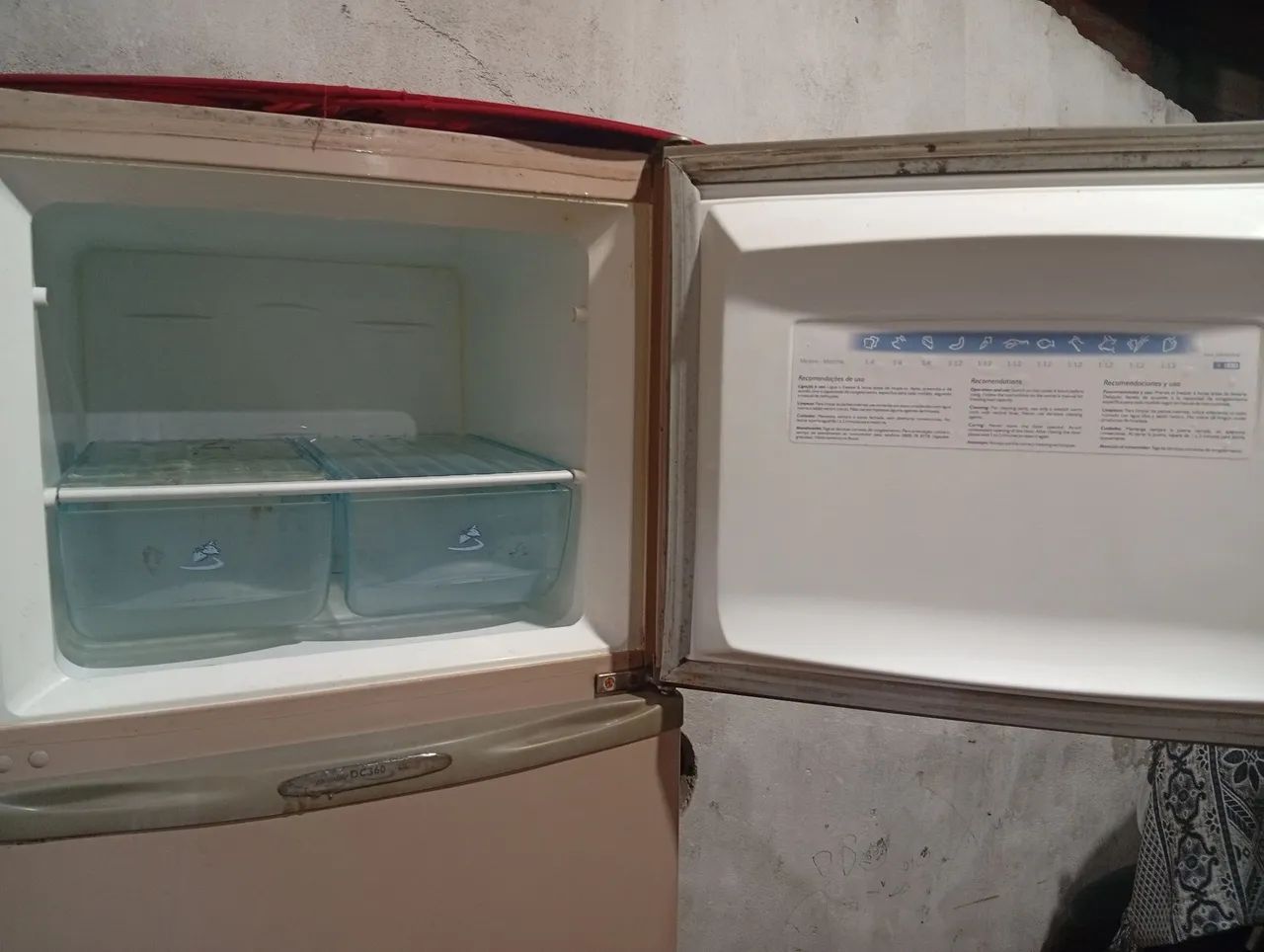 Geladeira Eletrolux 