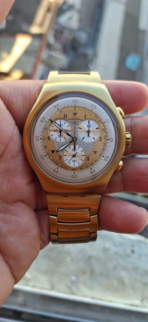 Relógio swatch  Original vendo olx pay mais entrega para todo Brasil faço envio  - Foto 2
