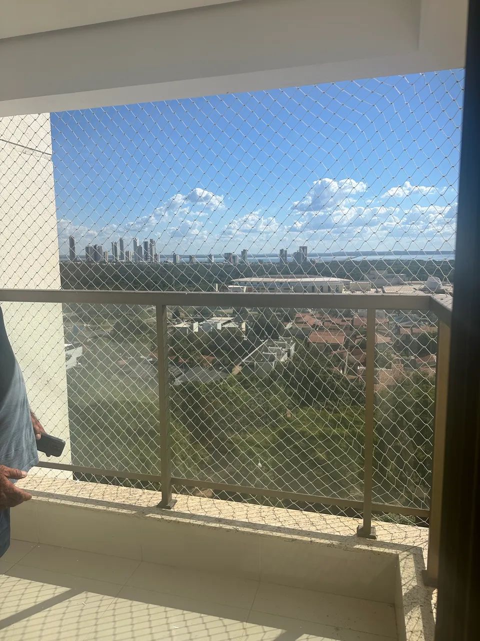 1apto com sacada todo mobiliado ,ar condicionado na sala e quarto - Foto 5