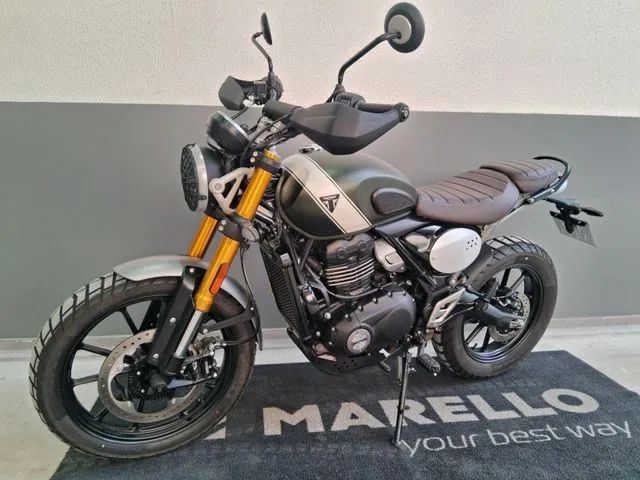 Triumph SCRAMBLER 400 X - Foto 5