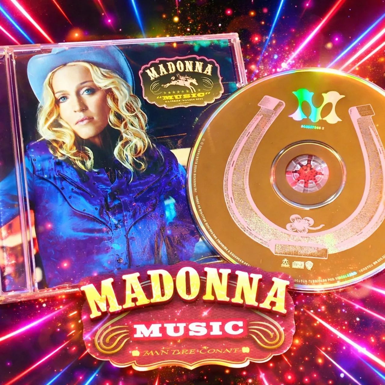 CDs Madonna originais - Foto 2