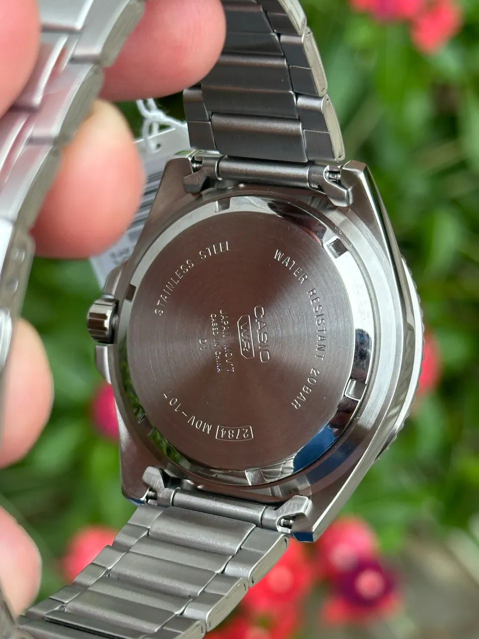 Relógio Casio MDV-107 Novo 44mm Batman  - Foto 5