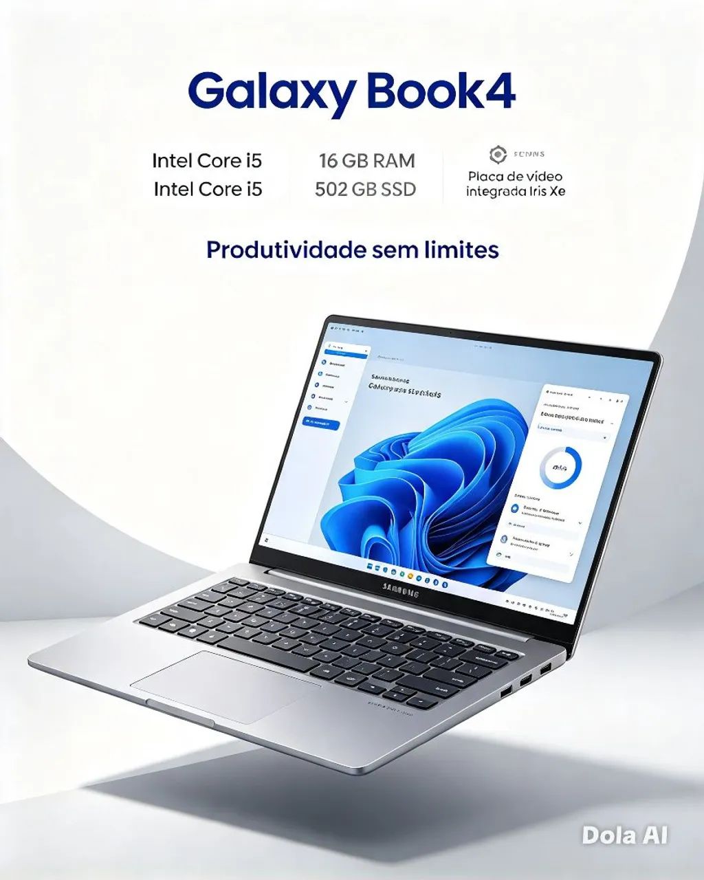 Notebook galaxy book 4