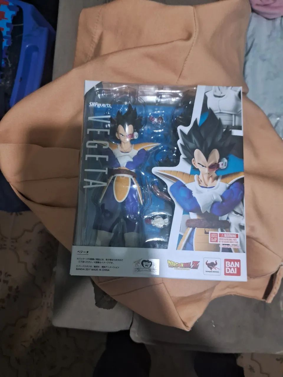 Vegeta scouter Bandai Sh figuart - Foto 2