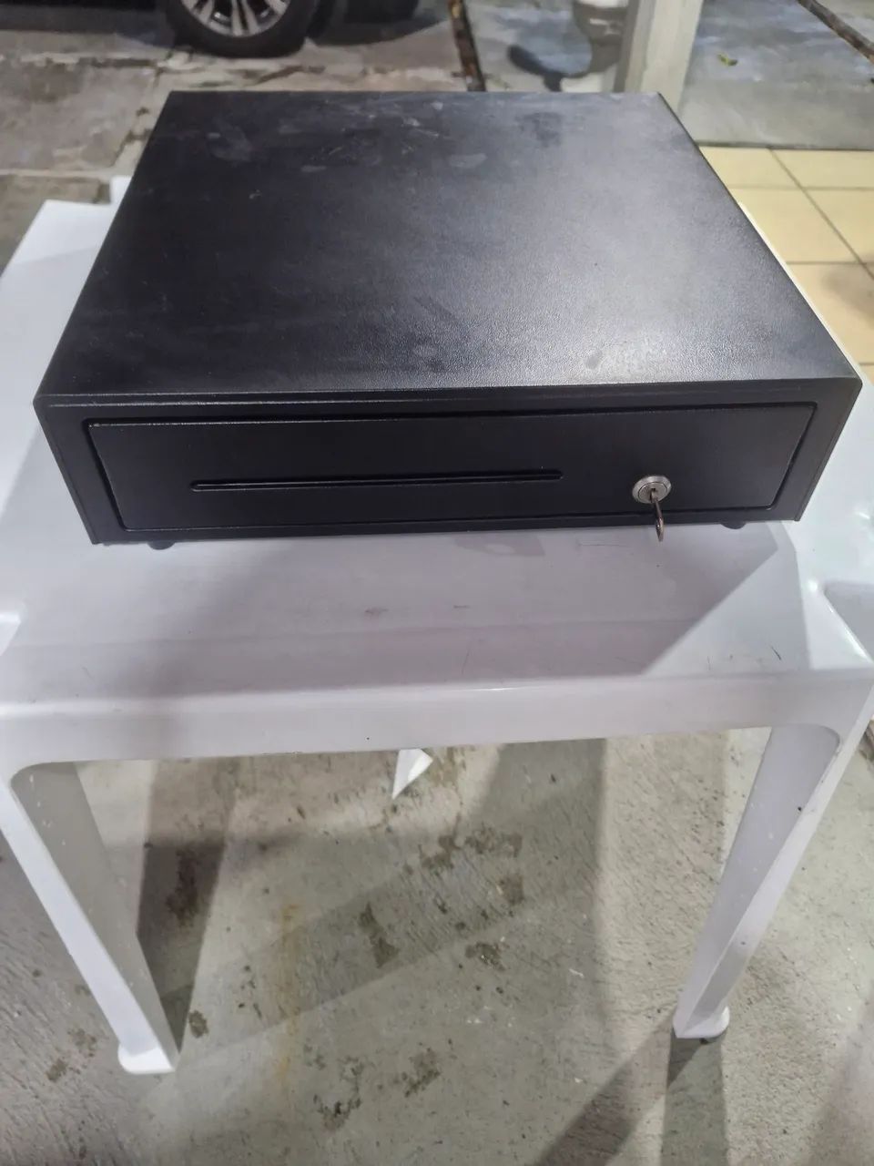 Gaveta de dinheiro automática