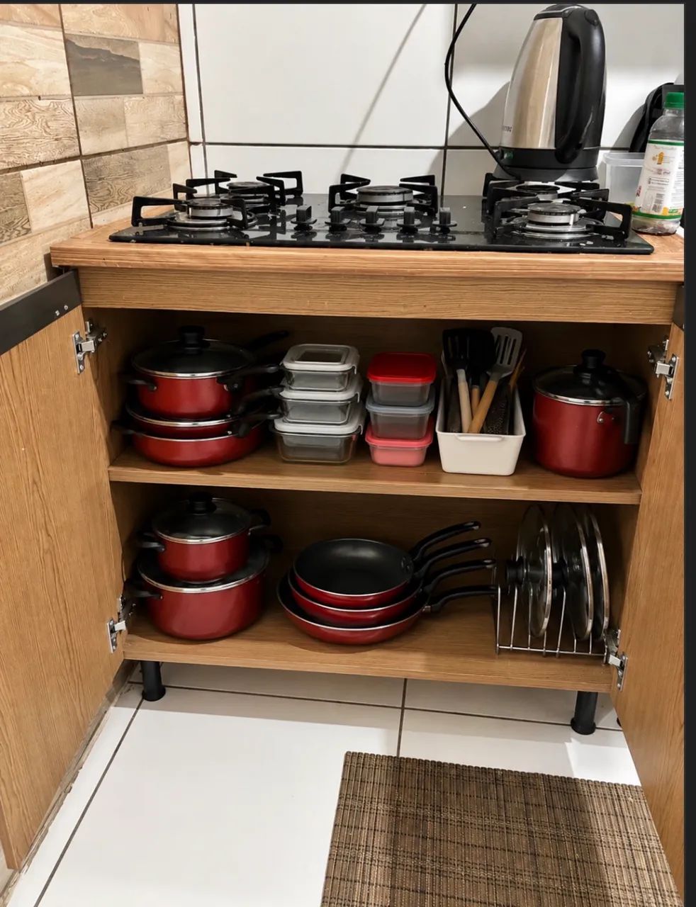 OPORTUNIDADE - CONJUNTO DE ARMÁRIOS DE COZINHA!** ? - Foto 4