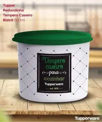 Tupperware Bistrô Tempero 500ml