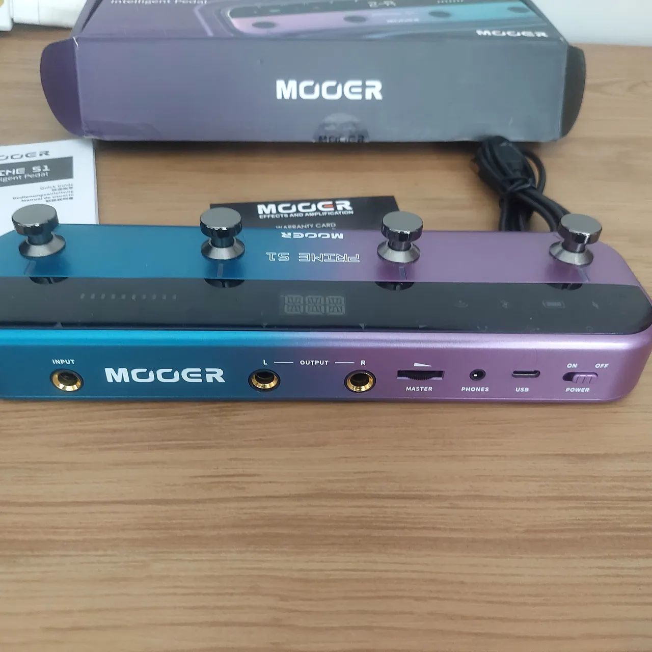 Pedeira Mooer Prime S1 - Foto 3
