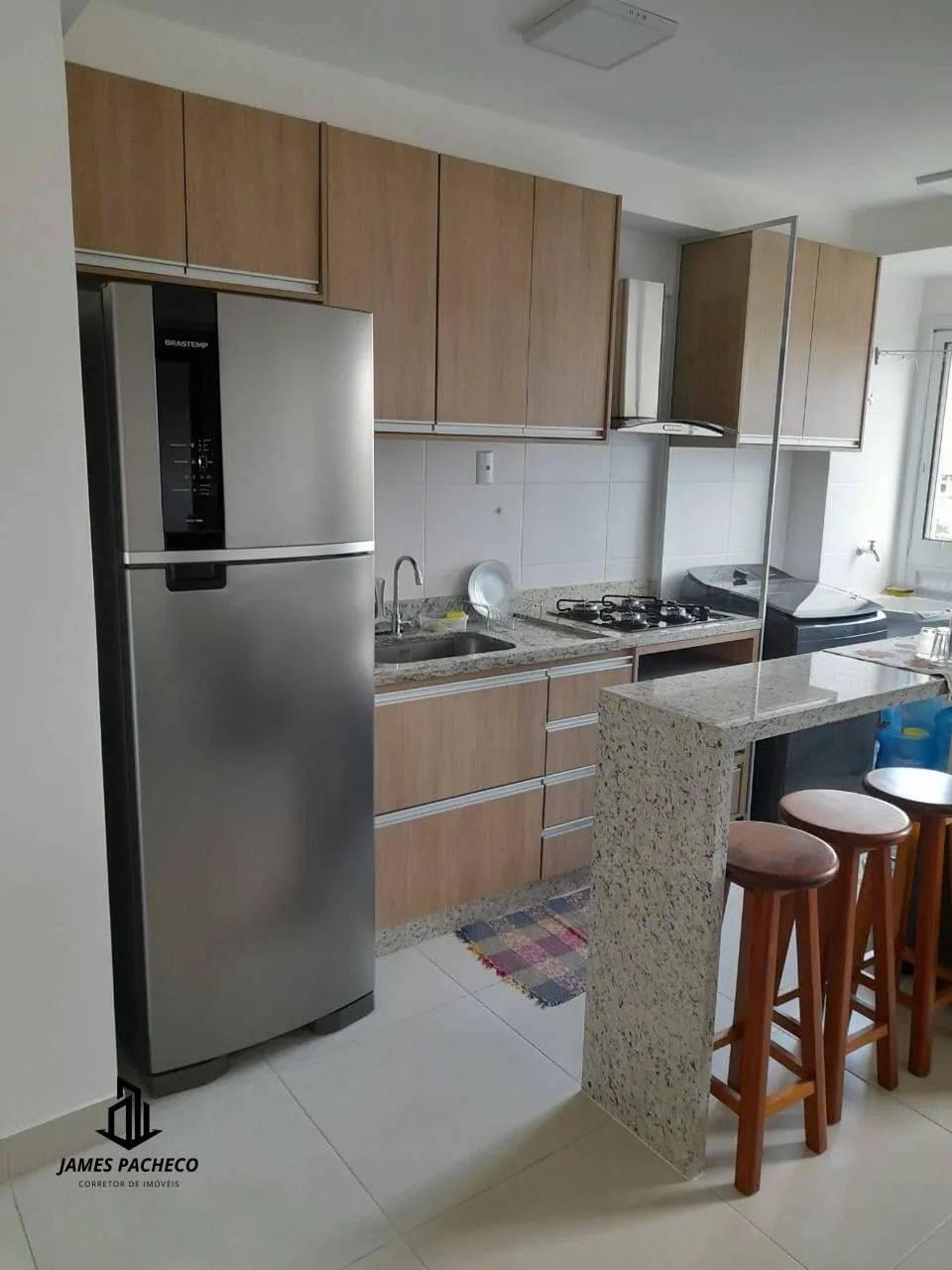 Apartamento a venda 2 quartos, 55m² - Setor Rodoviário - Foto 3