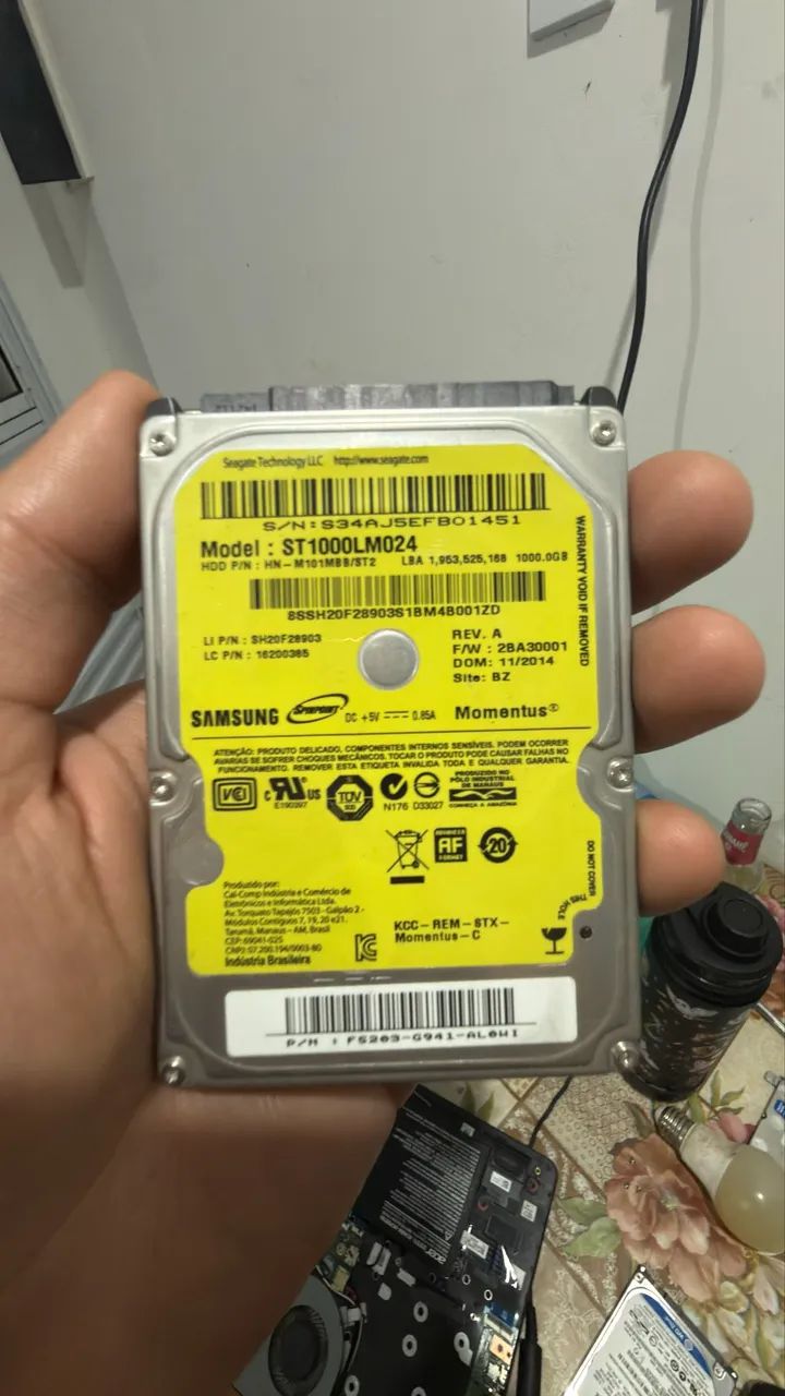 HD 1TB Samsung 