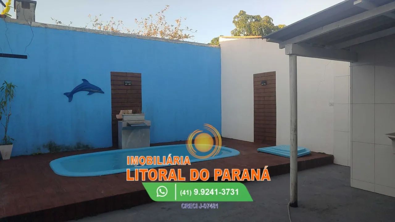 Casa 02 quartos - piscina (100 mil entrada e parcelas com Imobiliária) - Foto 4