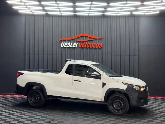 Fiat Strada Endurance 1.3 Flex 8V CS 2024 - Foto 3