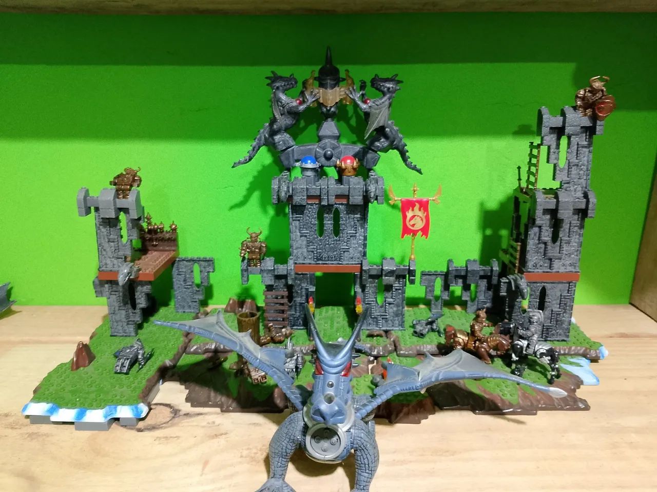 Mega bloks castelo 2