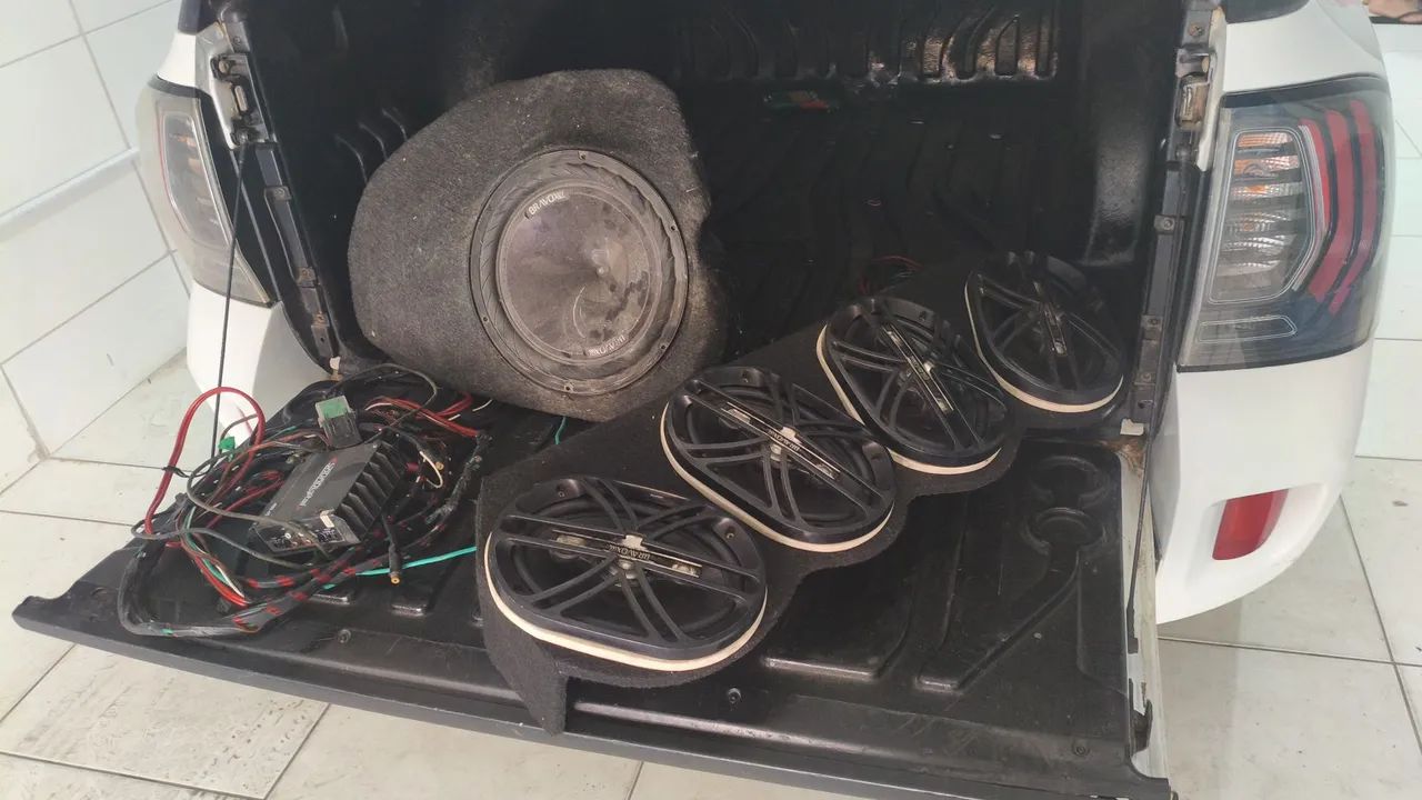 Som automotivo