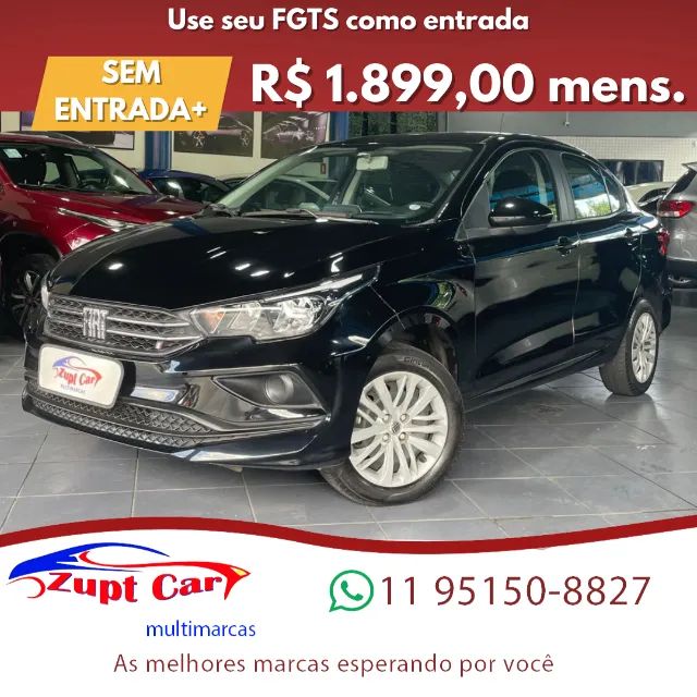 Fiat Cronos Drive 1.0 6V 2023
