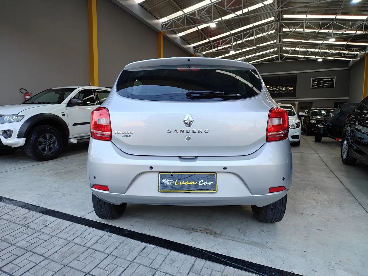 Renault Sandero Expression Flex 1.0 12V 5P 2017 - Foto 3