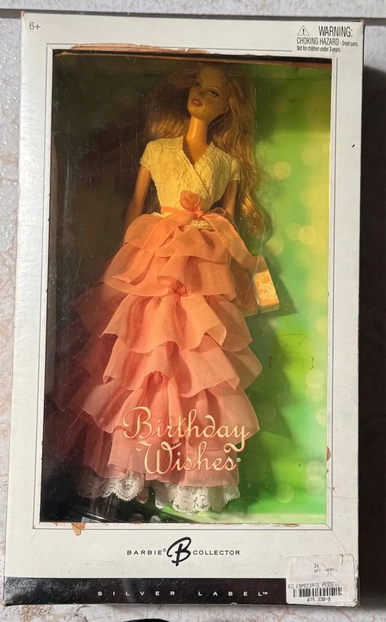 Barbie Collector "Birthday Wishes" de 2005 - Mattel
