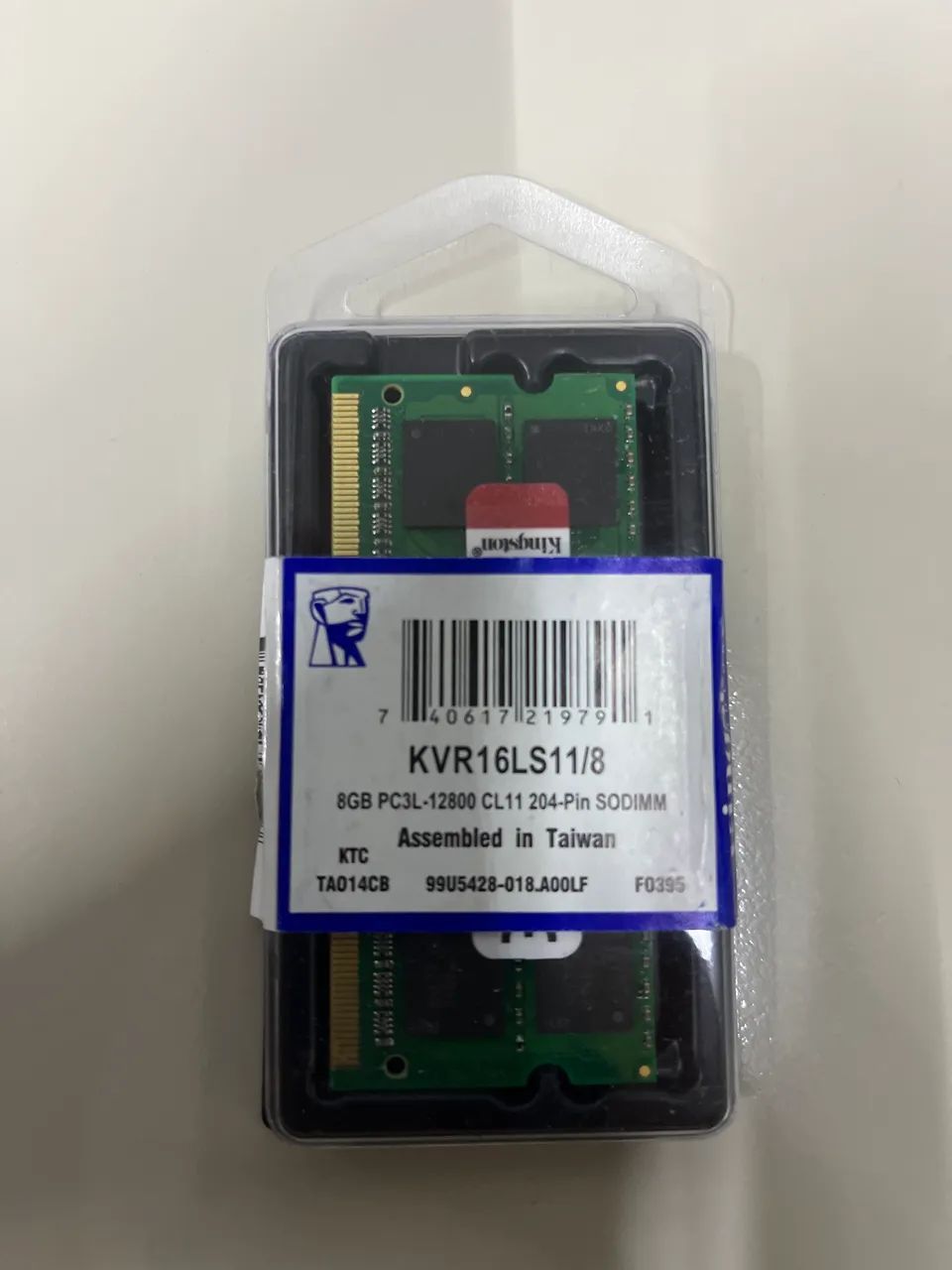 Placa de memória 8 GB - Foto 2