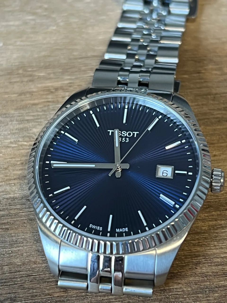 Tissot Ballade 40mm Azul Original | Full Set | SEM USO