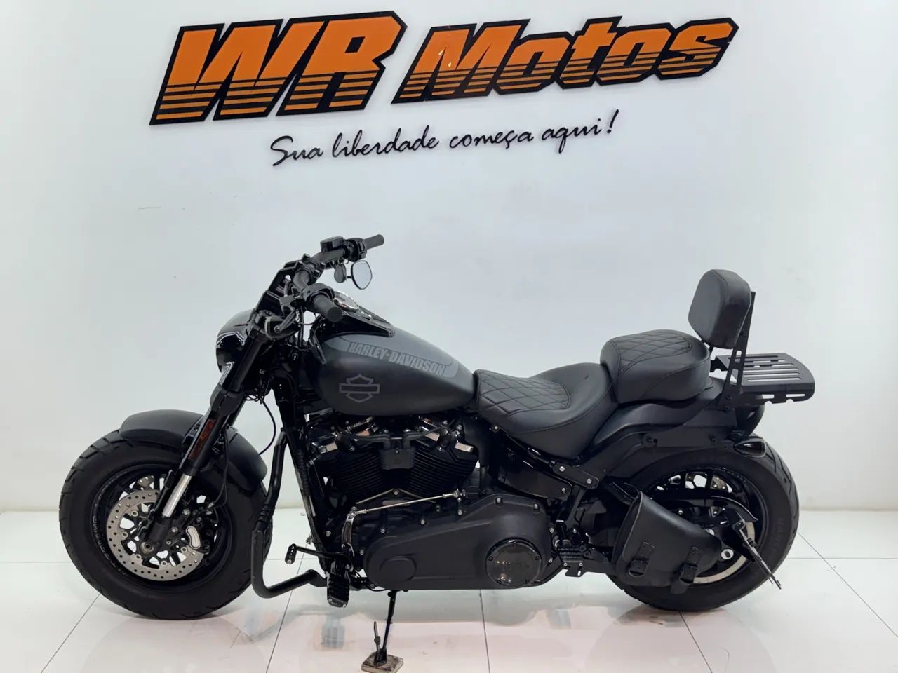 HARLEY-DAVIDSON SOFTAIL FAT BOB 114 - Foto 3