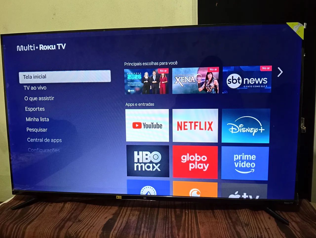 Tv Roku 43 polegadas Full hd - Foto 2