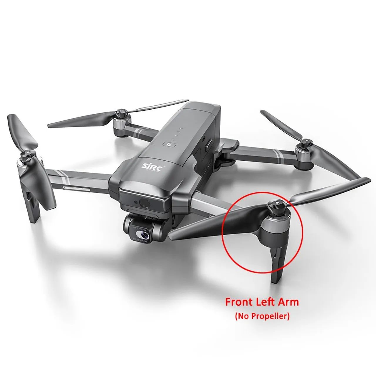 DRONE F22 bateria. Temos hélices Vendidos Separado - Foto 2