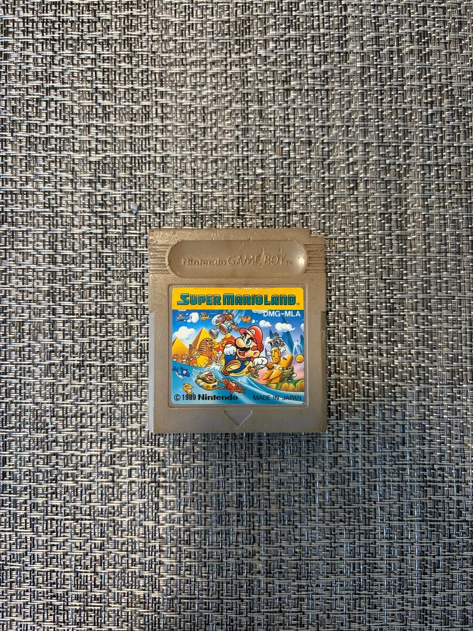 Super Mário Land Game Boy 