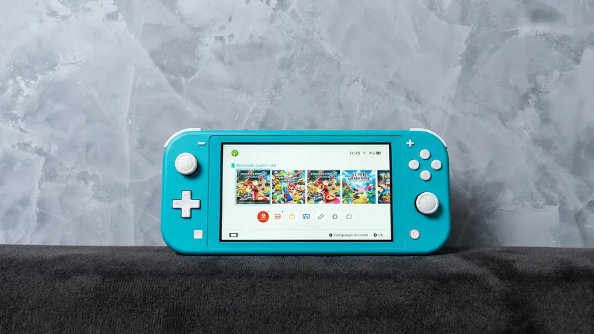 Nintendo Switch Lite Azul Turquesa - Consoles de Vídeo Game