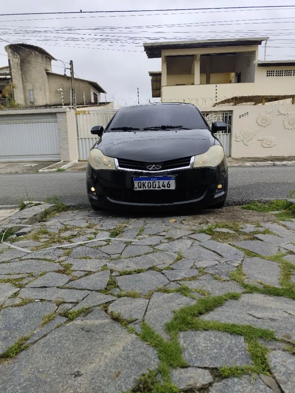 Chery Celer Hatch 1.5 16V Flex 5P 2014