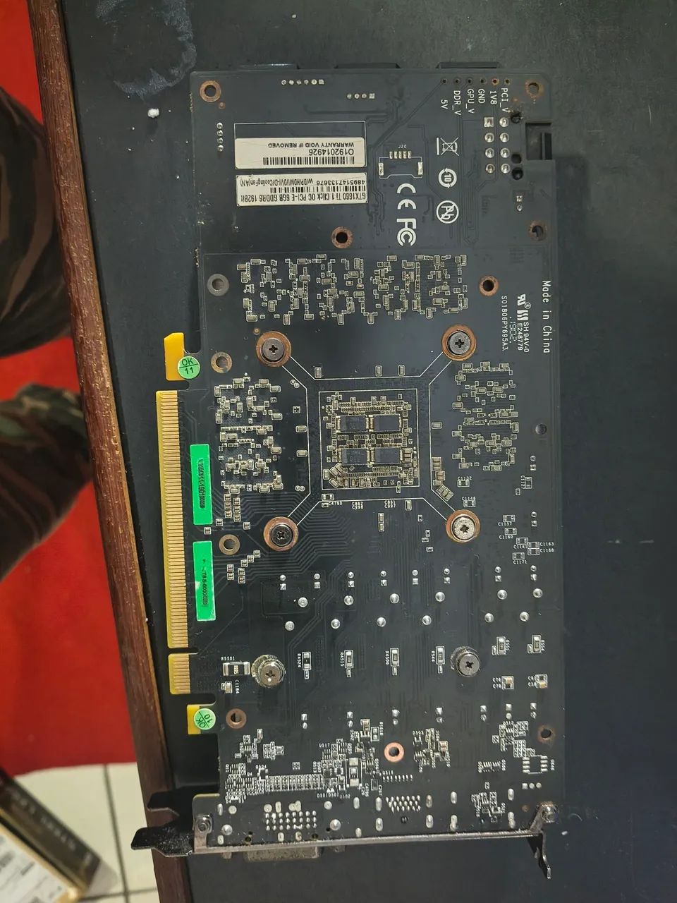 GTX 1660 ti com defeito. - Foto 4