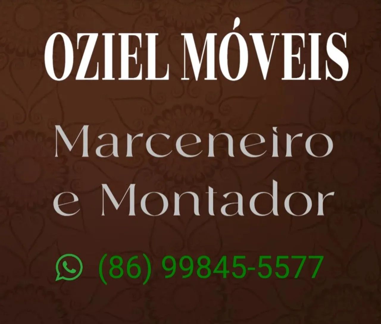 Montador de móveis e marceneiro 