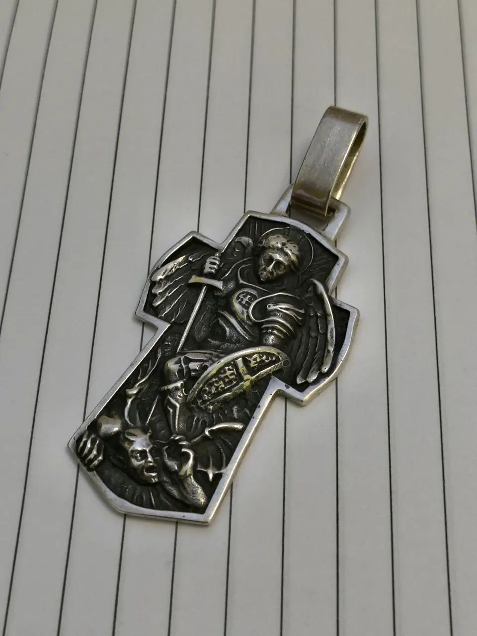 Pingente Gabriel Prata 925