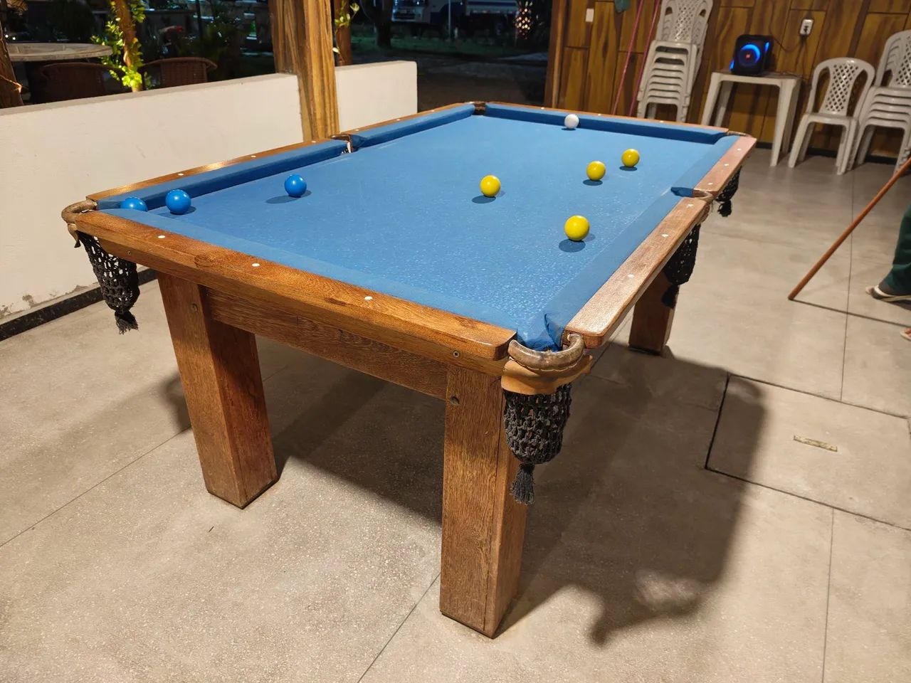 Vende-se, uma belíssima sinuca.. - Foto 2