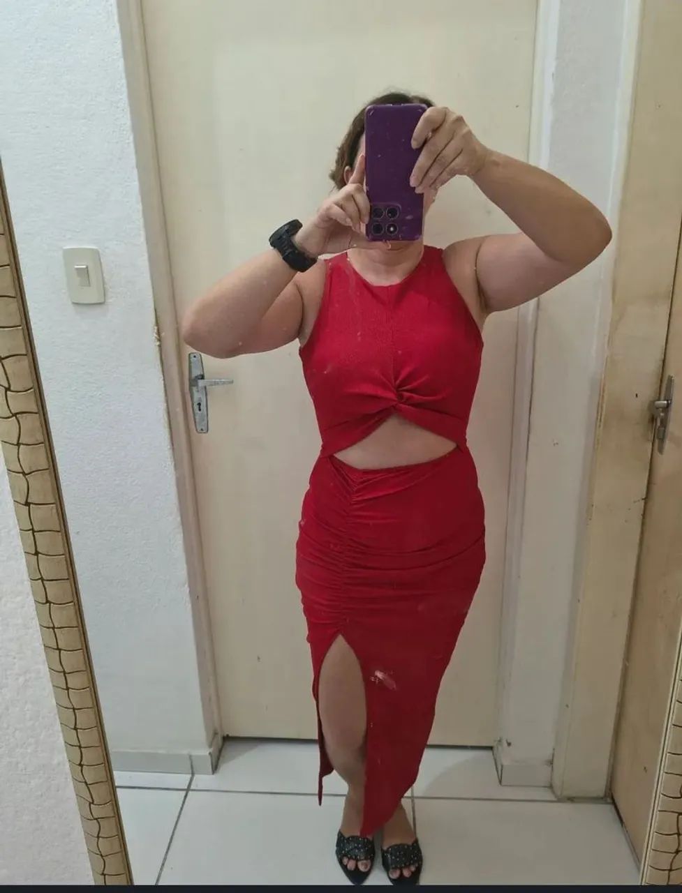 Vestido canelado  - Foto 4
