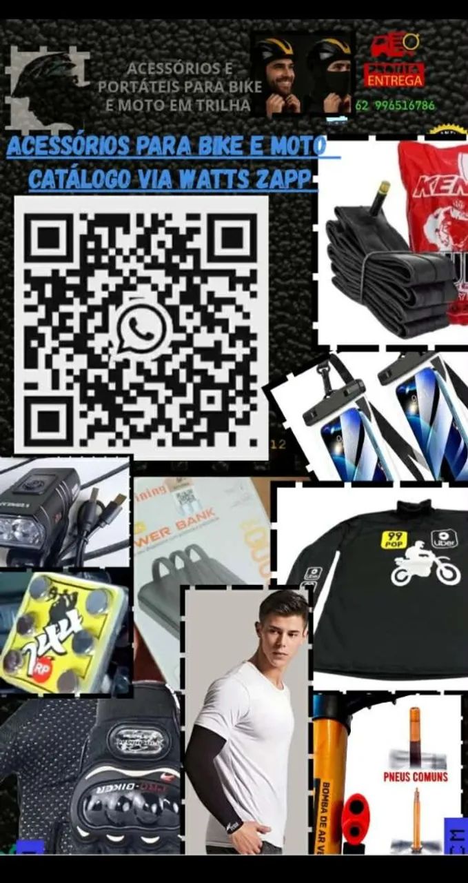 Suportes de 6 imã,s para celular (Bike e Moto) - Foto 4