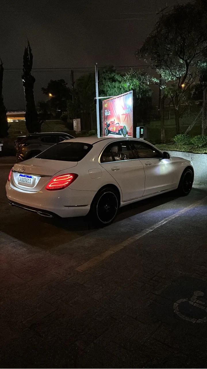 Mercedes-Benz C-200 Avantgarde 2.0 TB 16V 184cv Aut. 2015