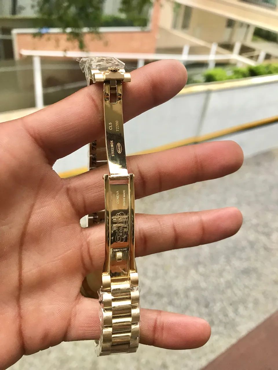Rolex Lady Datejust ( AUTOMÁTICO) ( FEMININO)  - Foto 5