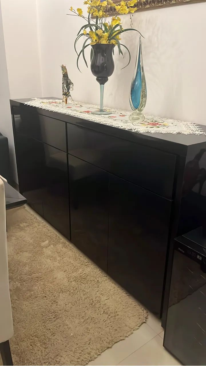 Vendo jogo de sala de jantar completo com buffet - Foto 2