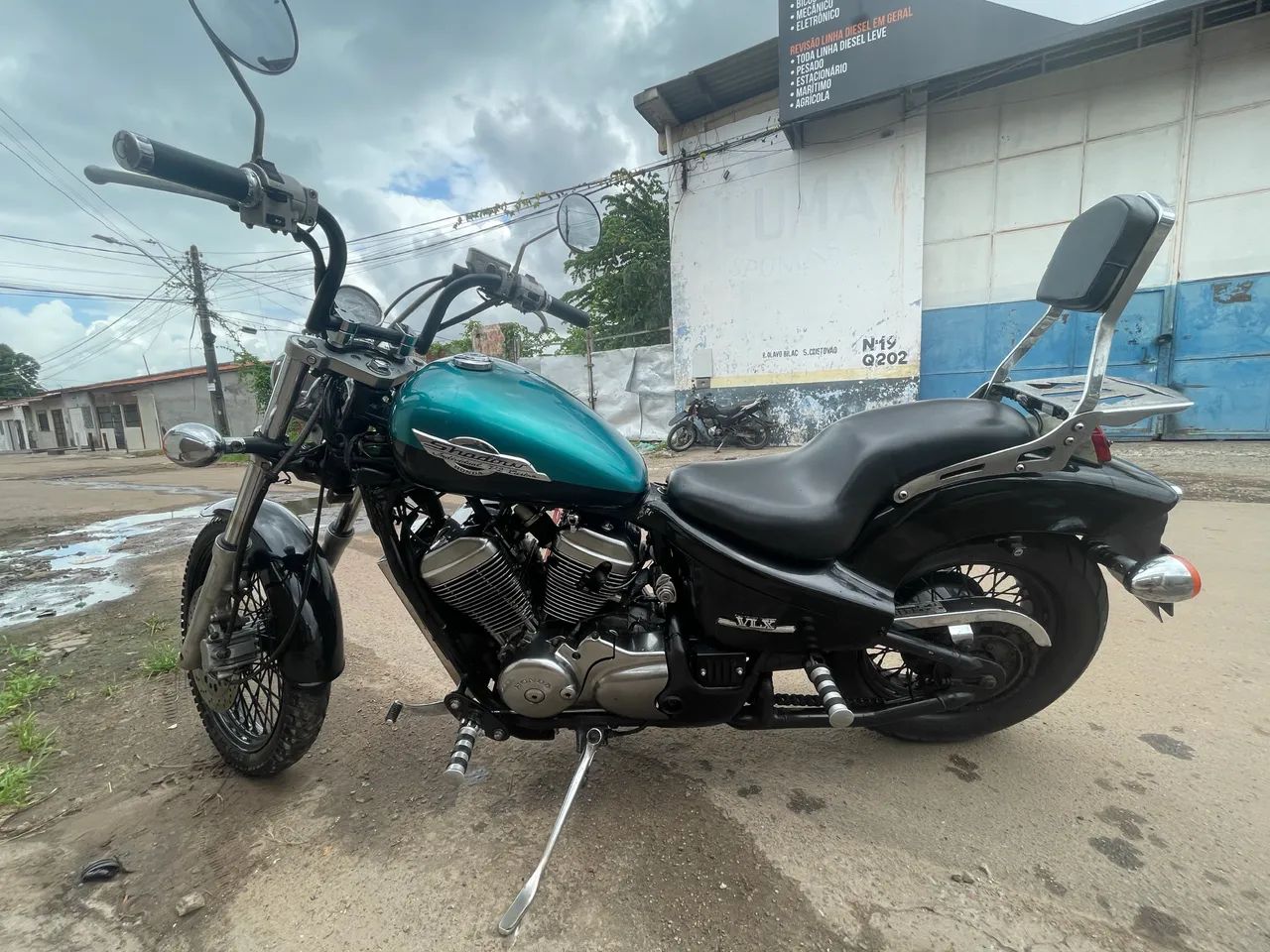 Moto Shadow 600 Custom  - Foto 5