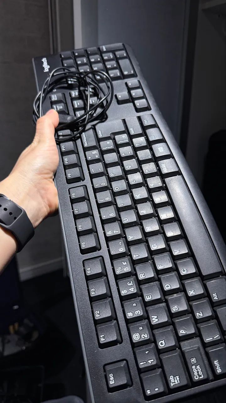 webcams, teclado, mouse, modem e mais itens computador desktop pc - Foto 3