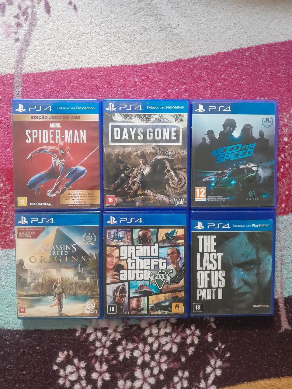 Jogo de ps4