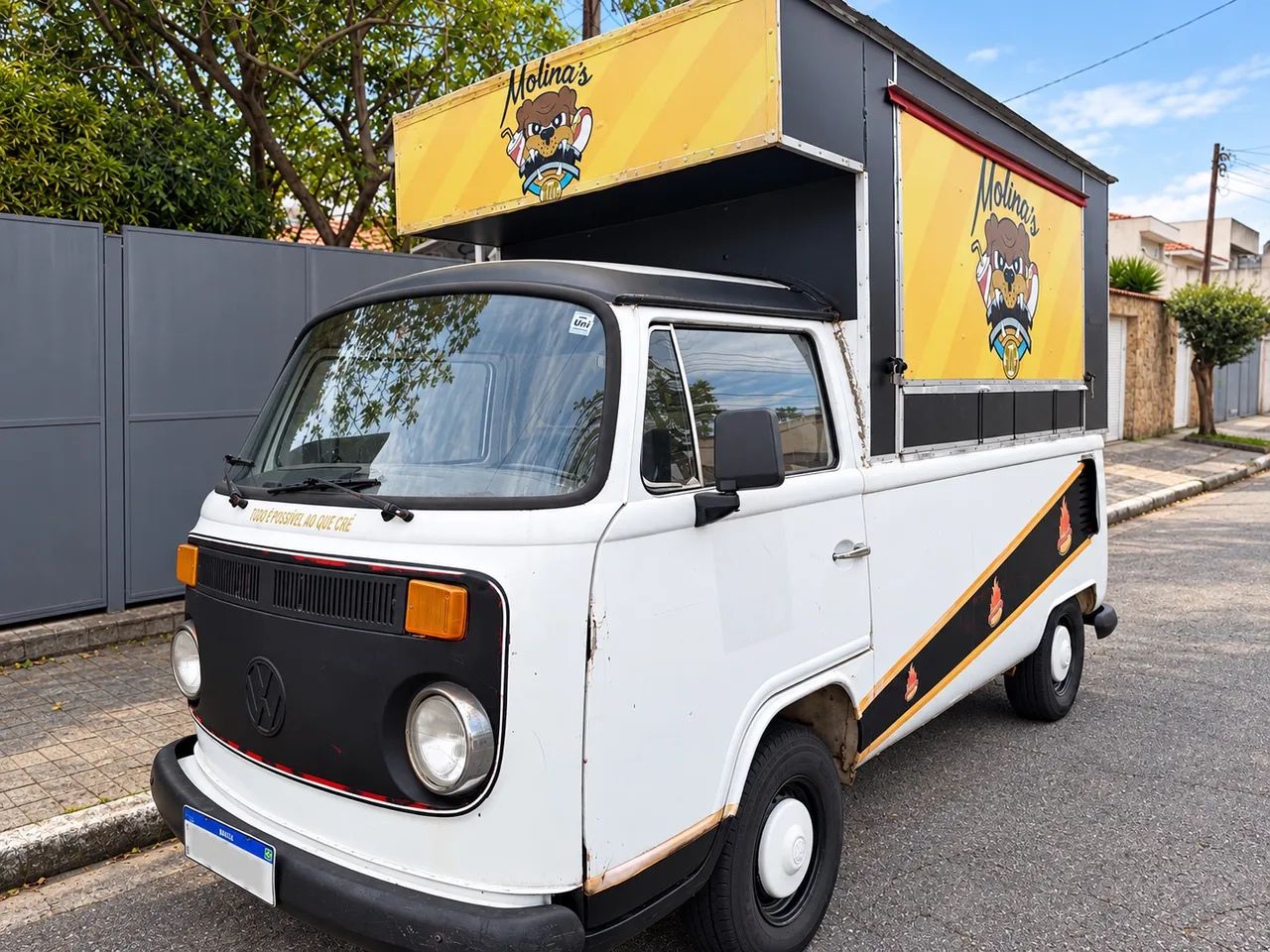 Volkswagen Kombi Furgão 1996