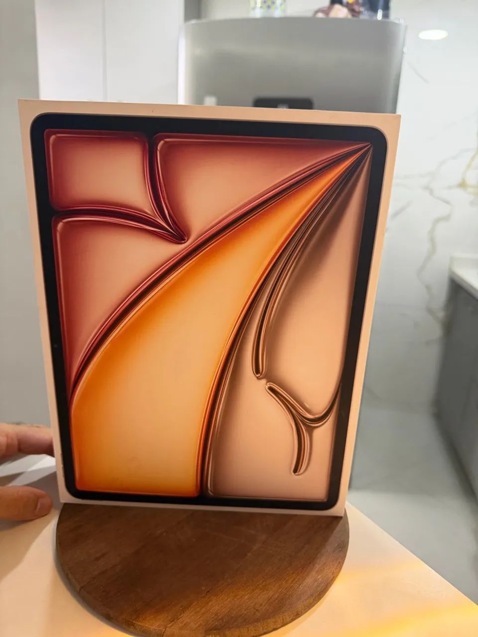 Apple 2025 iPad Air de 13 polegadas (Wi-Fi, 128 GB) - Luz das estrelas (M3) - Foto 3