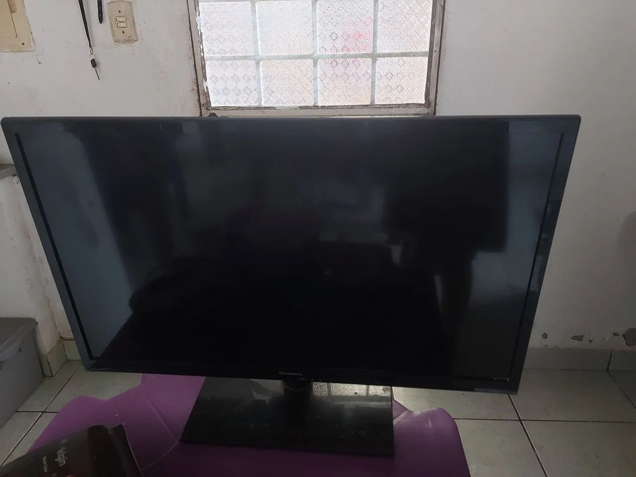 Tv com defeito 