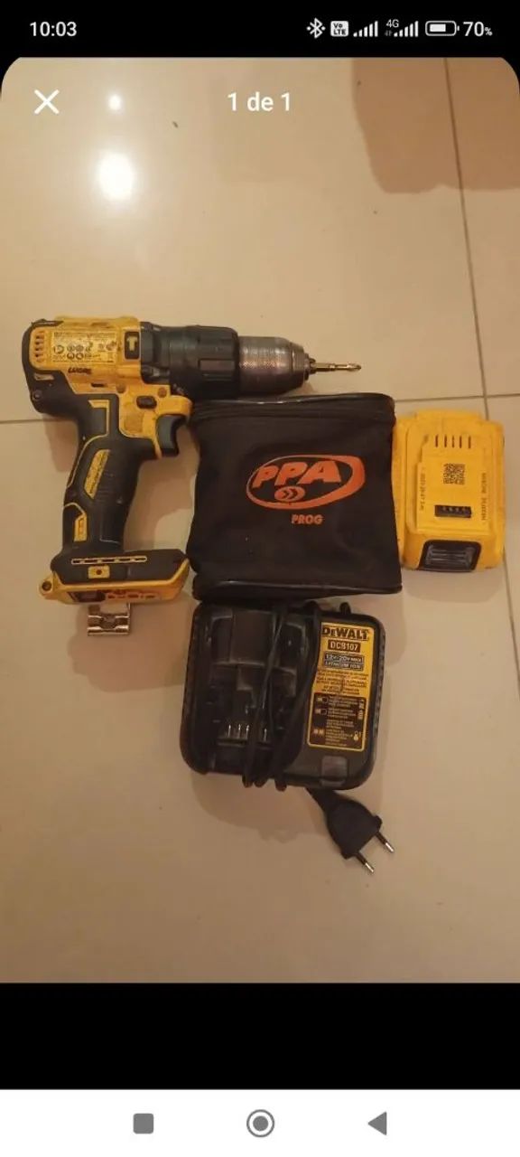 Dewalt Parafusadeira completa 