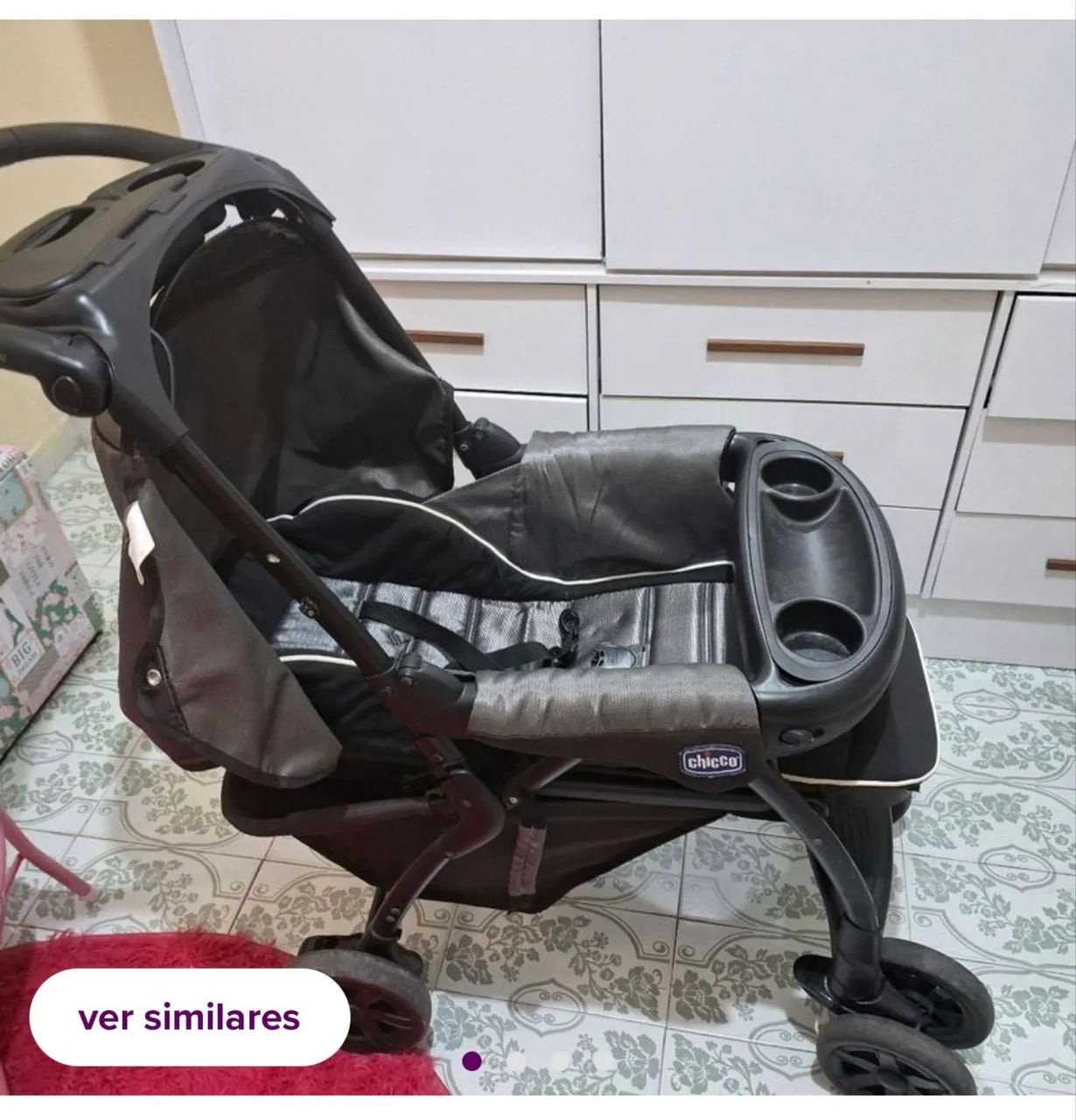 Carrinho Bebê Chicco Duo Today 