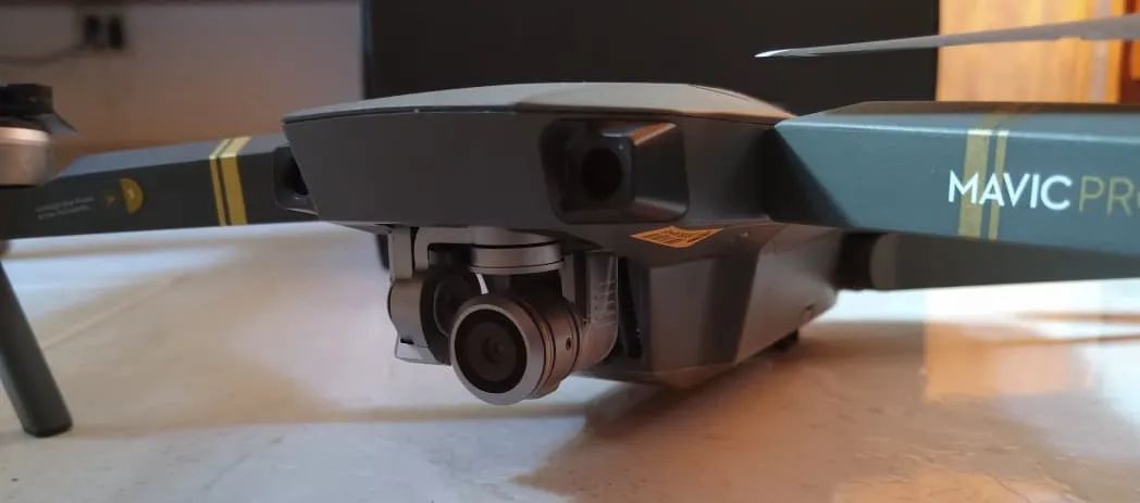 Drone DJI mavic pro 1 com uma bateria extra e filtro nd LEIA O ANUNCIO - Foto 4