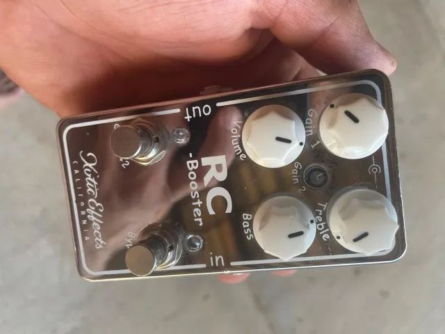 Pedal deguitarra RC Booster - Foto 3