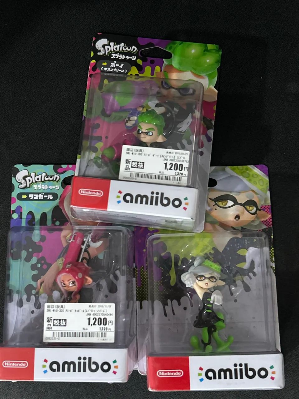 Kit 3 Amiibos originais  - Foto 5